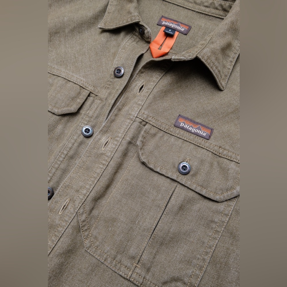 Patagonia Hemp Long Sleeve Work Shirt
